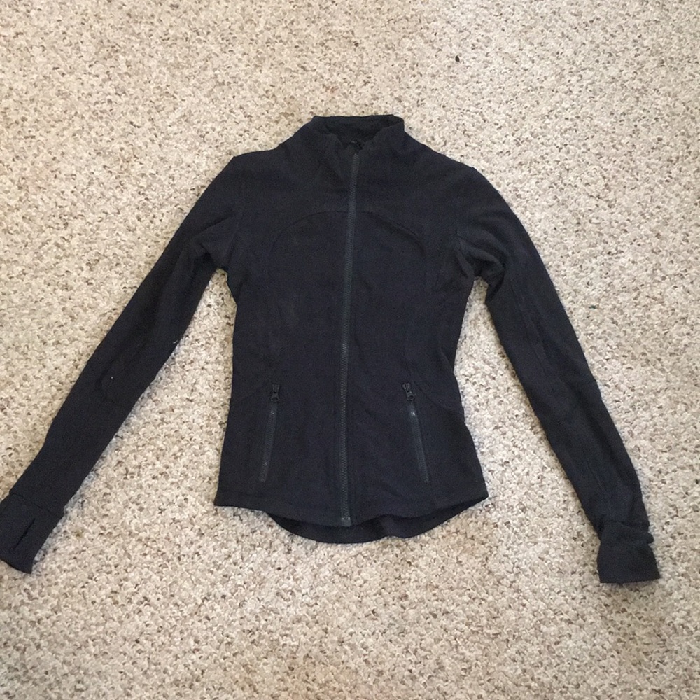 Black Lululemon Athletic Jacket
